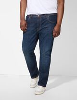 Jeans - Straight fit - donkerblauw