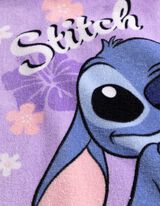 Koupelňov&yacute; pl&aacute;&scaron;ť - Lilo a Stitch - lila