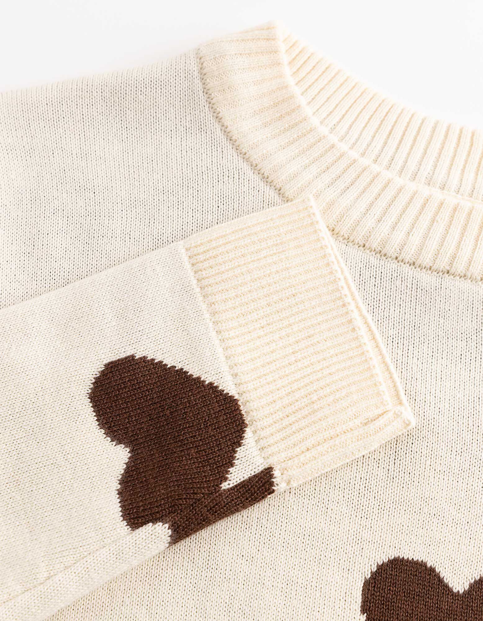 Strickpullover - Strick - Hellgelb