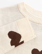 Strickpullover - Strick - Hellgelb