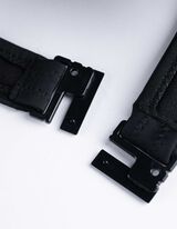 Bikinitop - Knotendetail - schwarz