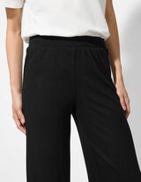 Pantaloni - A costine - nero