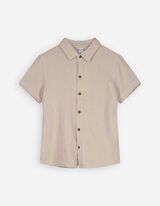 Camicia - Mussola - beige