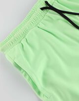 Bermude  - Mrežasta tkanina - svetlo-zelena