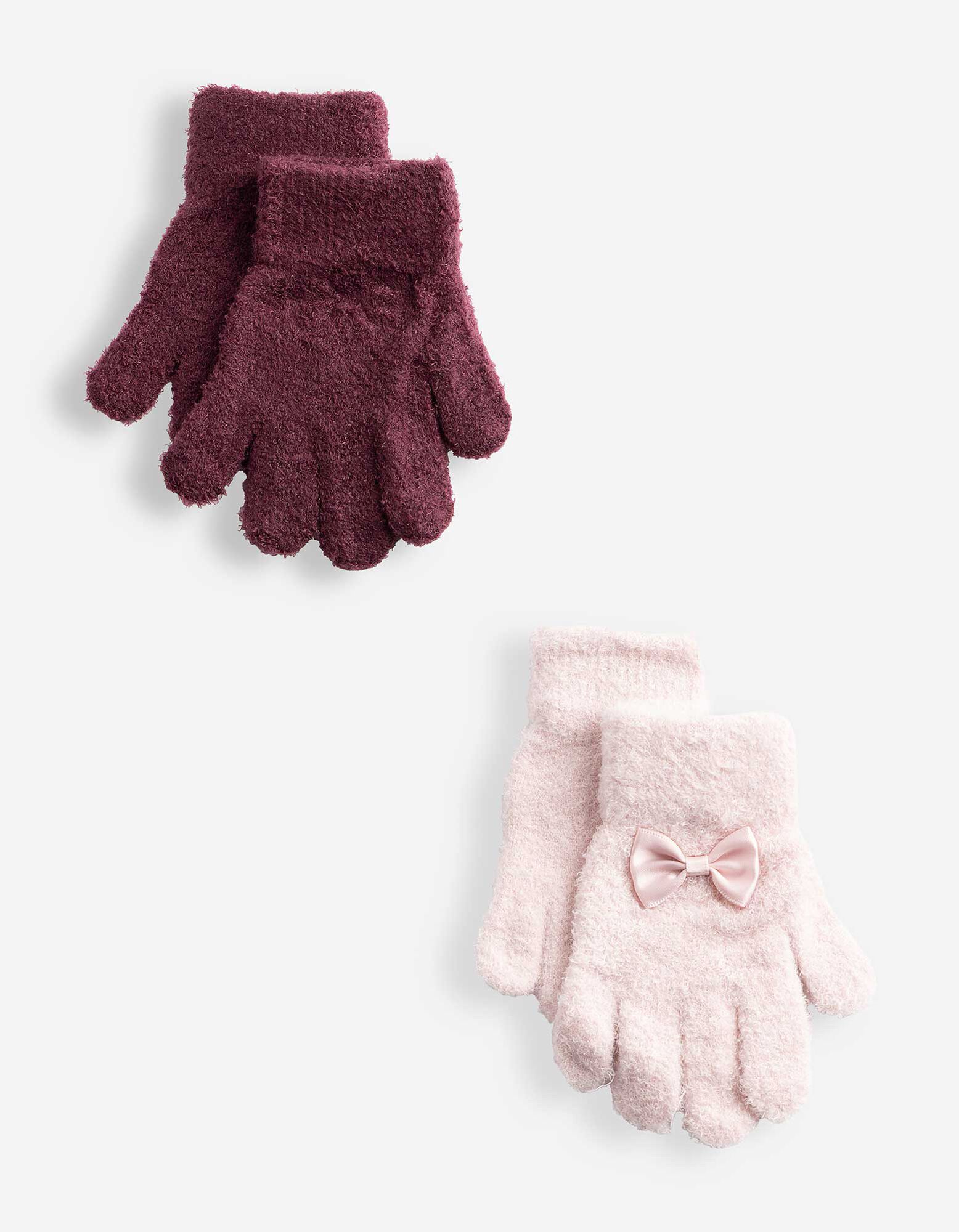 Handschuhe - Schleifenapplikation