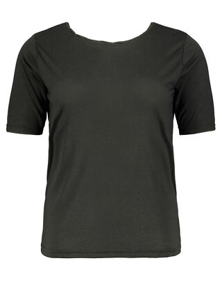 Damen T-Shirt mit Rundhalsausschnitt