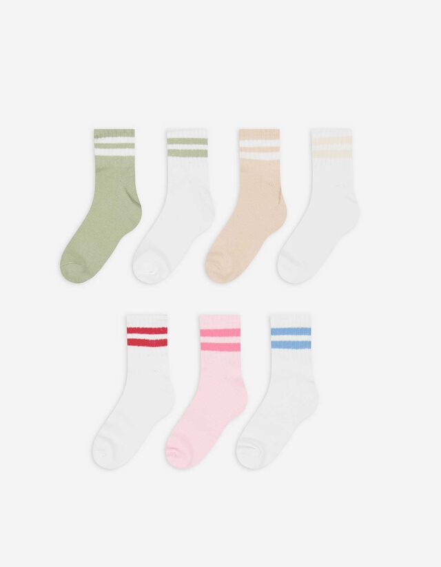 Socken - 7er-Pack