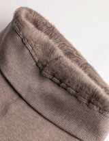 Leggings - Thermoeffekt - Beige