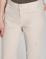 Capri hlače - Relaxed Fit - bez