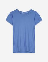 T-Shirt - LENZING™ ECOVERO™ - blau