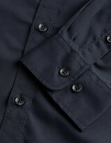 Hemd - bügelleicht - dunkelblau