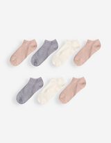 Sneakersocken - 7er-Pack