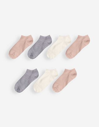 Sneakersocken - 7er-Pack