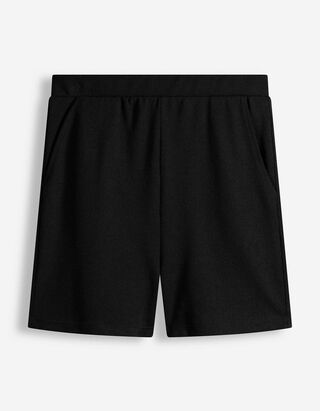 Short - Viscose - Zwart