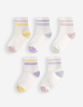 Tennissocken - 5er-Pack