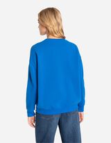 Felpa - Ricami - blu scuro