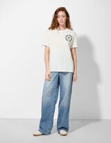 Tričko - Krátké rukávy - bílá