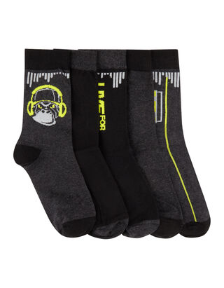 Jungen Socken im 5er-Pack