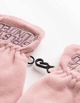 Handschuhe - Stickereien - Rosa