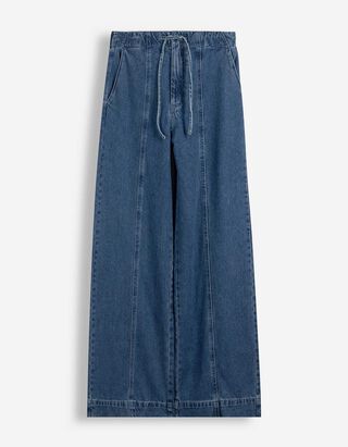 Jeans - Wide Fit - blau