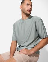 T-Shirt - Oversized Fit - türkis