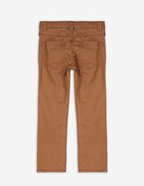 Osnovne kavbojke - kroj Slim Fit - svetlo rjava