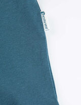 T-shirt - Basis - turkoois