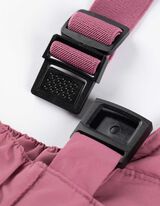 Spodnie przeciwdeszczowe - nieprzemakalny - ciemny czerwony