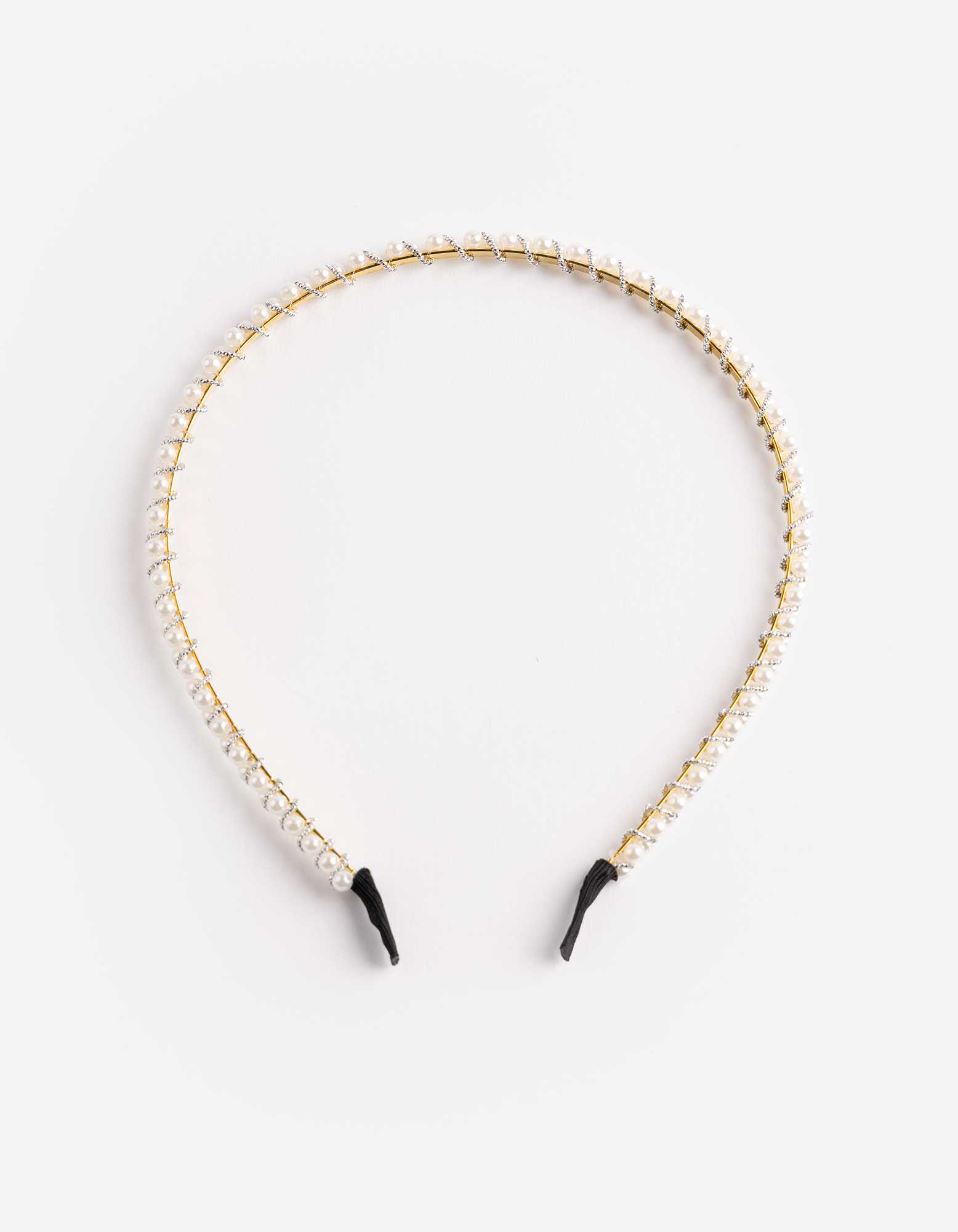 Haarschmuck - silberfarben
