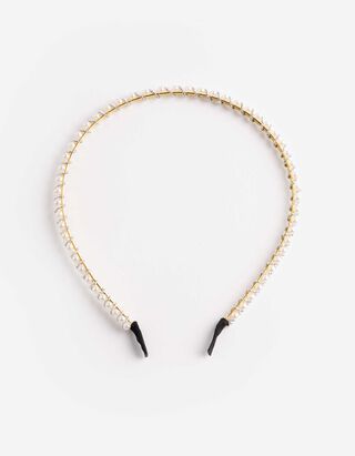 Haarschmuck - silberfarben