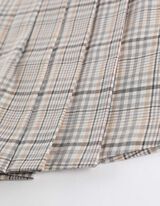 Rakott szoknya - Szembehajt&aacute;sos - b&eacute;zs