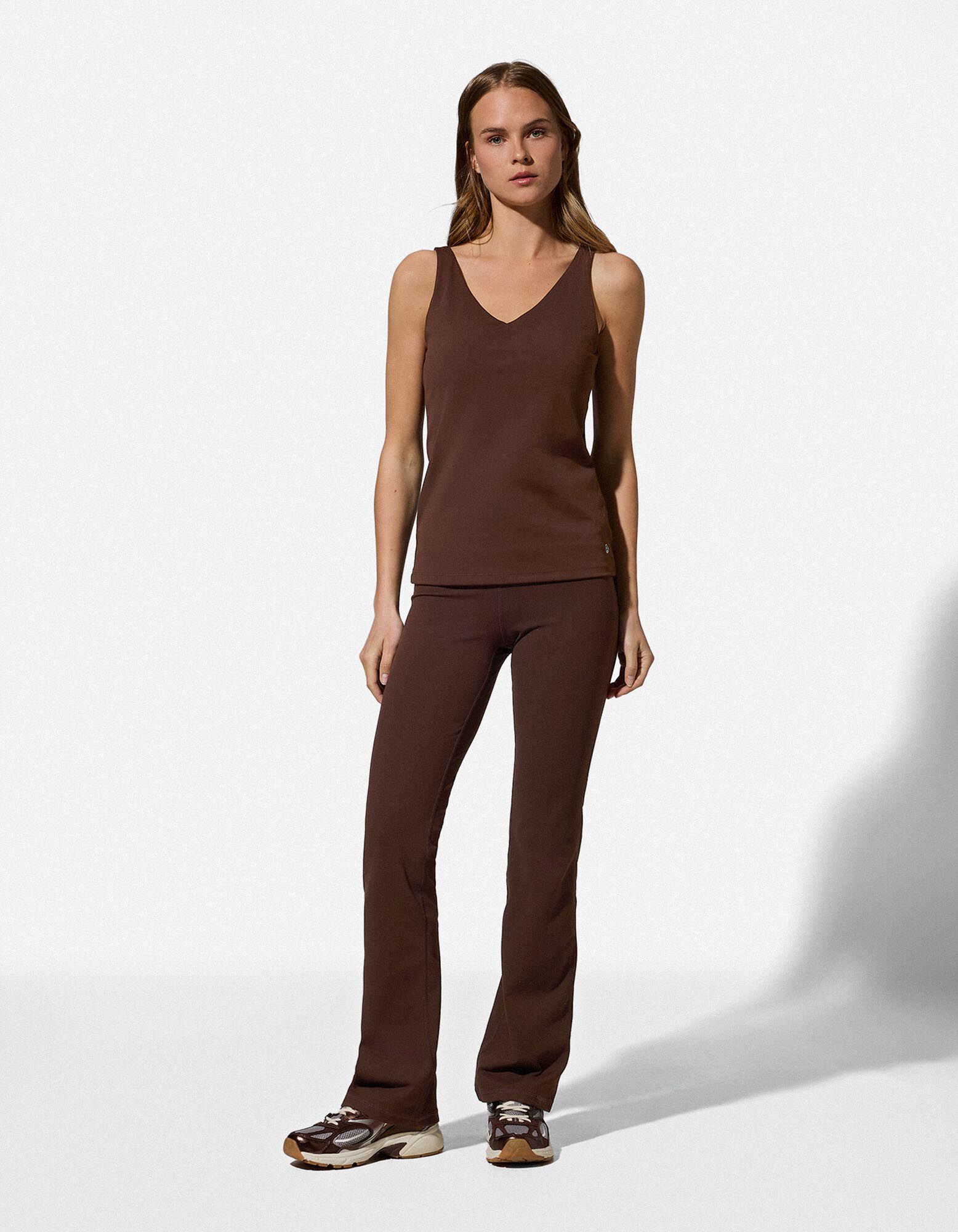Haut de soutien-gorge - brun fonc&eacute;