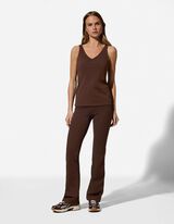 Haut de soutien-gorge - brun fonc&eacute;