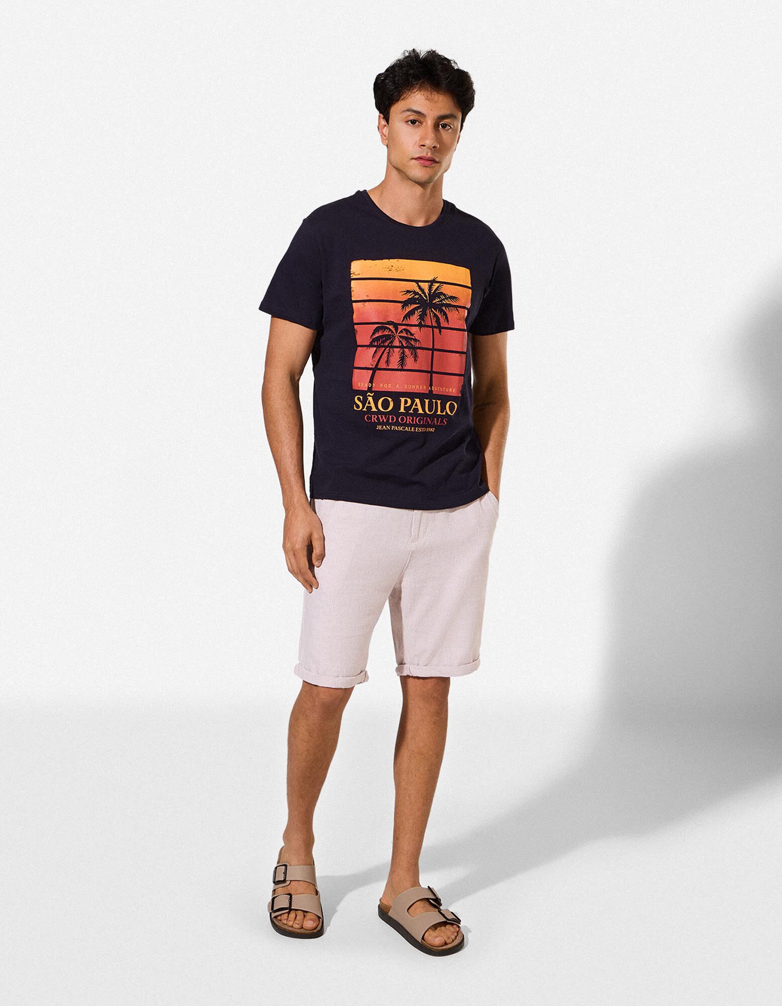 T-shirt - Bleu
