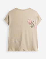 T-Shirt - Stickerei - Gr&uuml;n