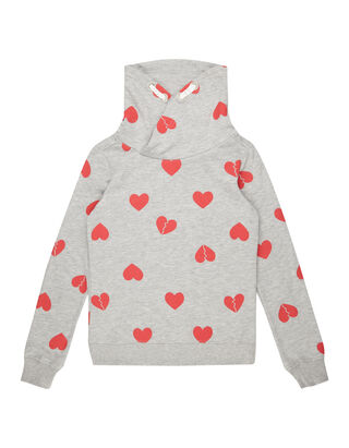 M&auml;dchen Sweatshirt mit Tube Collar