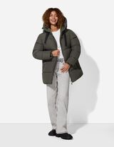 Steppjacke - Atmungsaktiv - dunkelgrün