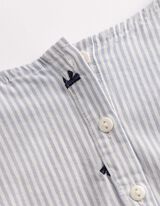 Blouse - Borduursel - Lichtblauw