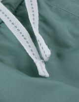 Súprava trička a nohavíc - Celoplošná potlač - biely