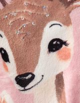 Džemper - Pliš - roze