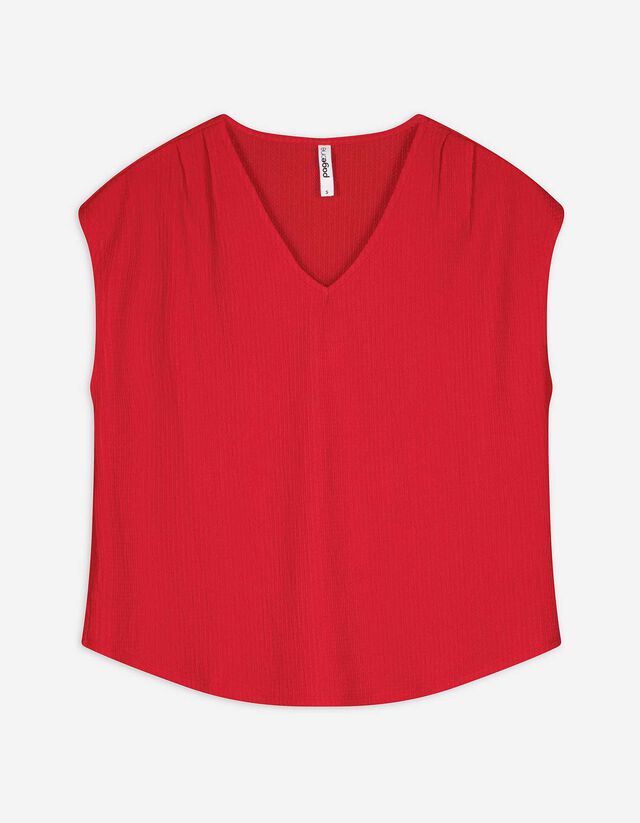 Shirt - rood