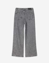 Jeans - Wide fit - grijs