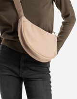 Rankinė - Skyrelis monetoms su užtrauktuku - smelio spalvos