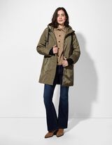 Regenjacke - Wasserdicht - dunkelgrün