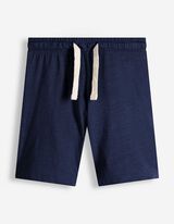 Short - Jersey - bleu fonc&eacute;
