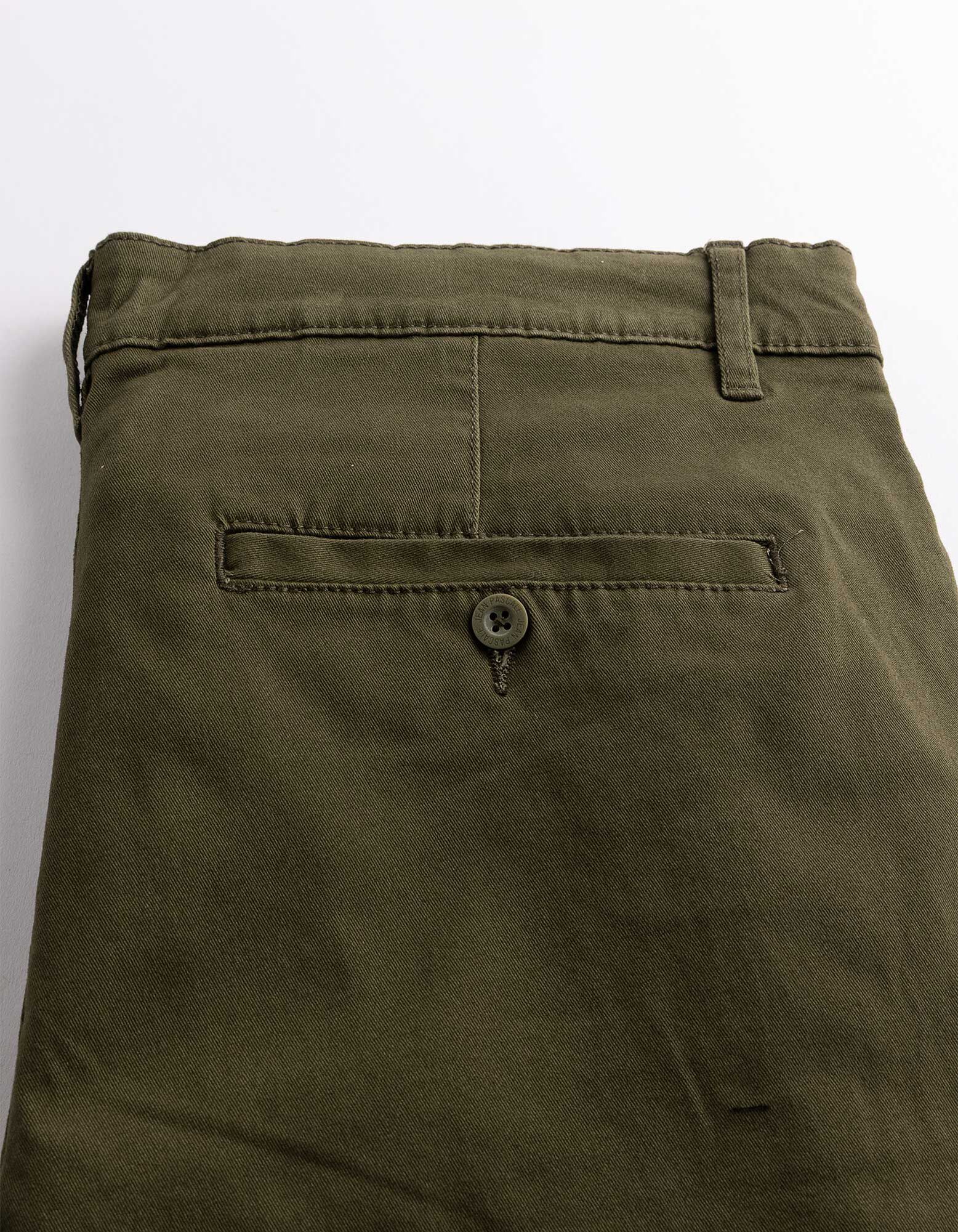 Chino - Slim fit - Kaki