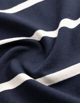 T-Shirt-Kleid - gerade geschnitten - dunkelblau