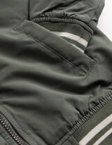 Blouson - tamno-zelena