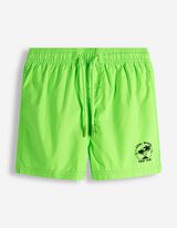 Badehose - einfarbig - gr&uuml;n