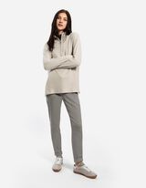 Jogpants - LENZING&trade; ECOVERO&trade; - dunkelgr&uuml;n